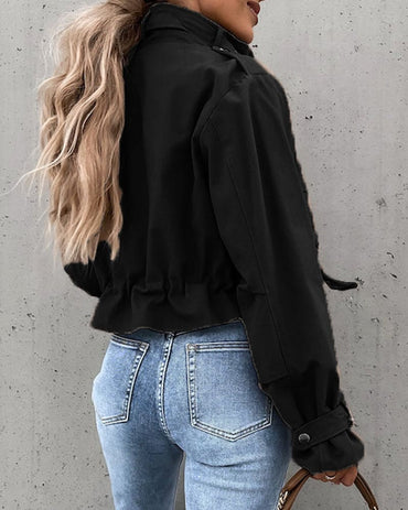 Tessa - Elegante Denim-Jacke für Frauen