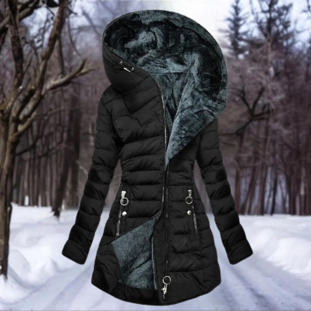 Amélie™ - Warmer Fleece-Mantel für Frauen