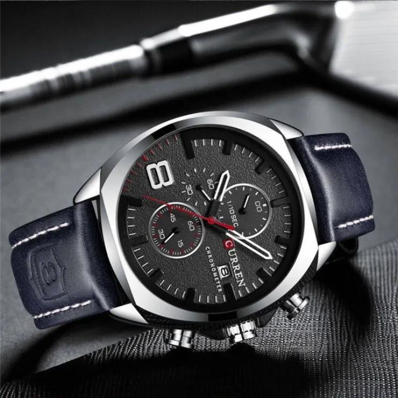 Sportliches wasserdichtes Chronographenuhr