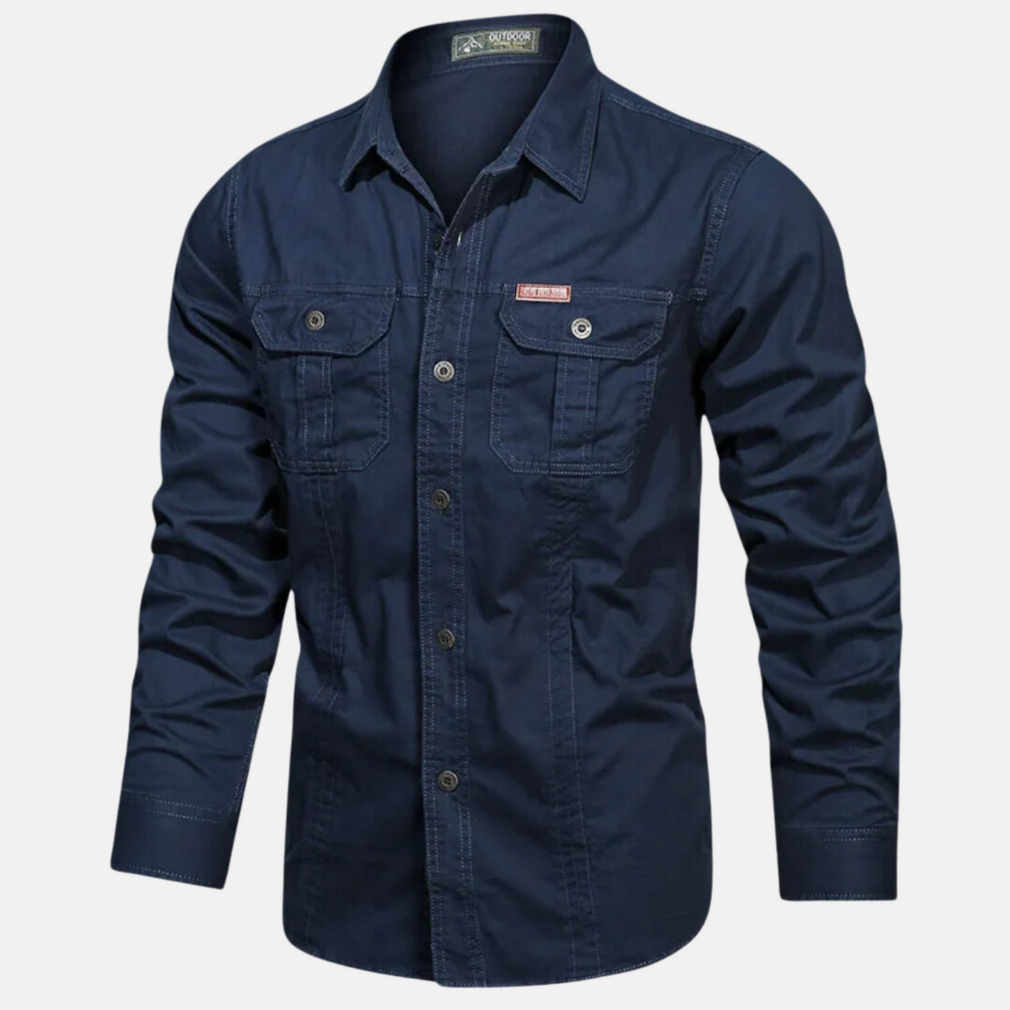 Romano™ | Premium Cargo-Hemd