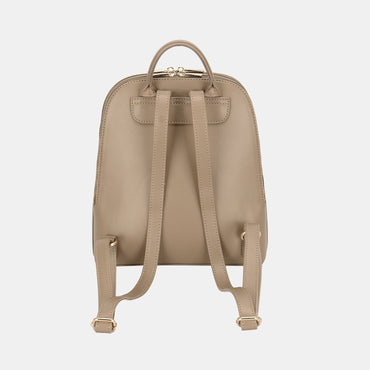 Stylischer Lederrucksack für Frauen mit verstellbaren Riemen