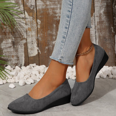 Orthopädische Komfort-Frauenschuhe zum Gehen