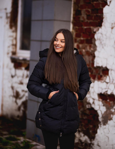 Amélie™ - Warmer Fleece-Mantel für Frauen