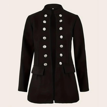Eleganter Casual Blazer für Damen mit Knöpfen vorne - ARJA