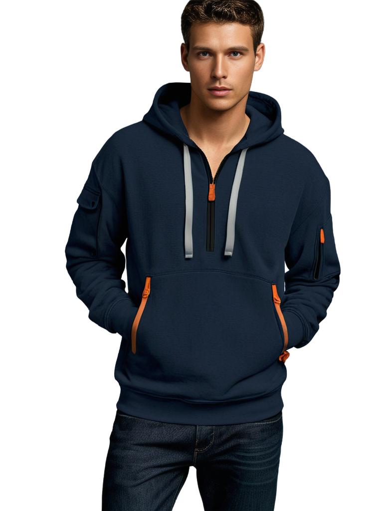 Adrianus - Eleganter Herren-Kapuzenpullover für ultimativen Komfort