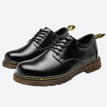Stilvolle italienische Lederschuhe - Gerald