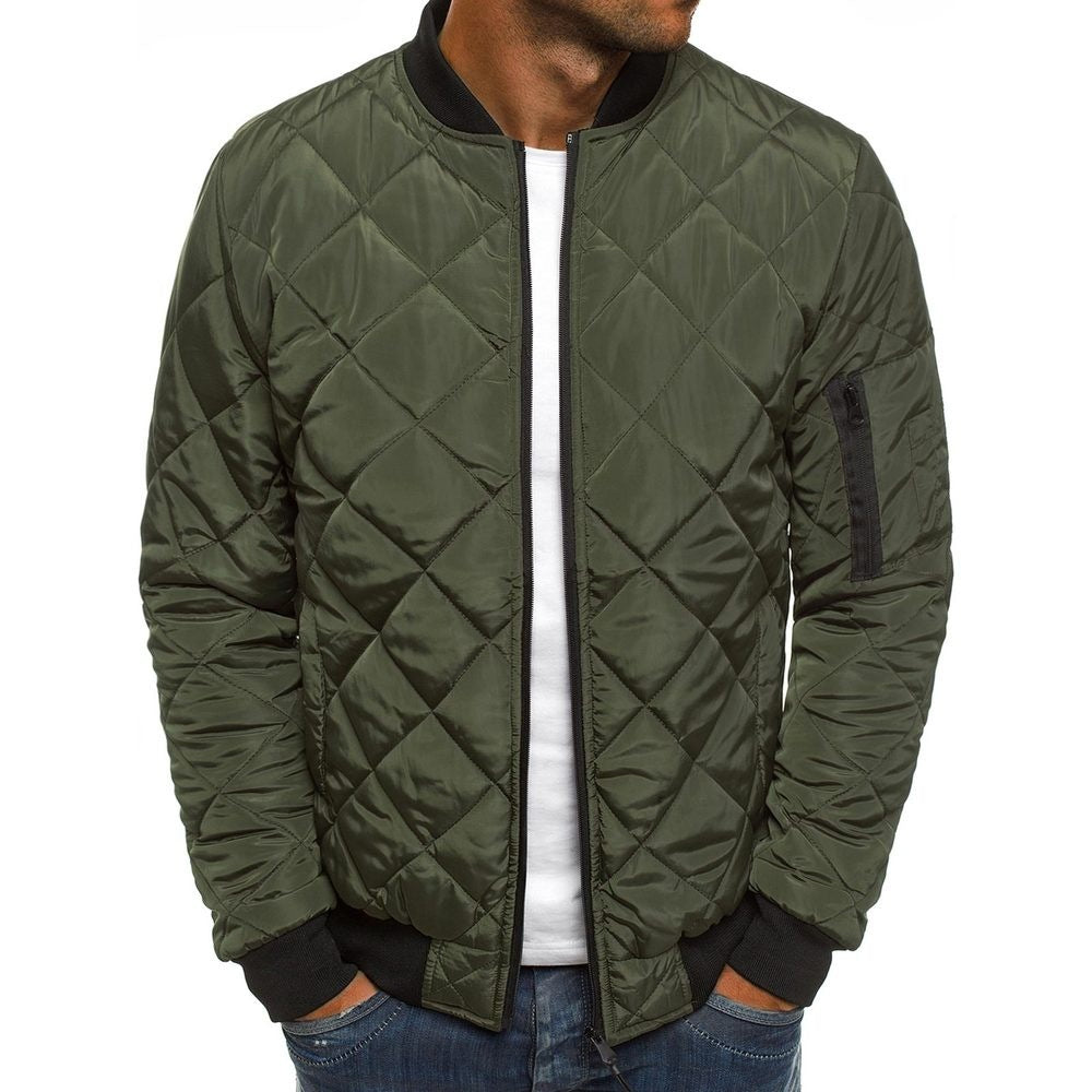 Steppjacke mit Reißverschluss – Modische Übergangsjacke für Freizeit & Alltag