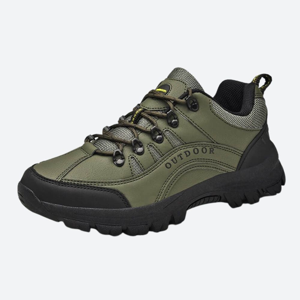 Bequeme und unterstützende orthopädische Wanderschuhe - Hans