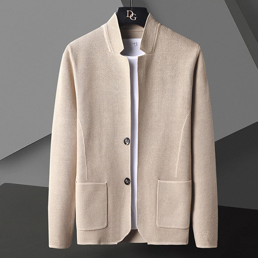 Brandon - Zeitlose Herrenstrickjacke für einen eleganten Look