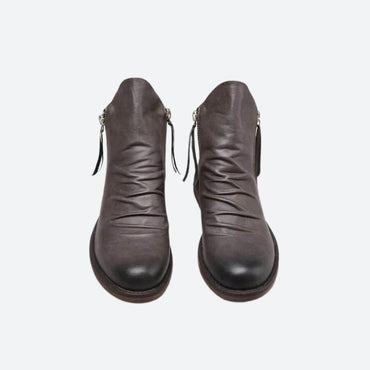 Stylische Freizeitstiefel aus Leder für Männer - Marty