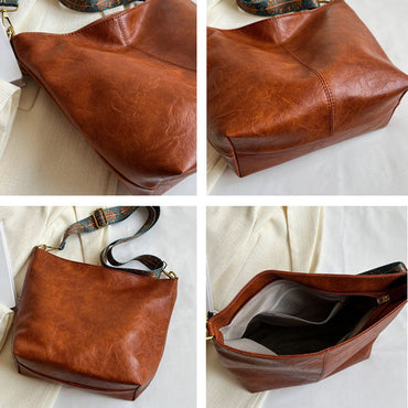 Samara - Elegante und funktionelle, feminine Vintage-Sommer-Crossbody-Tasche
