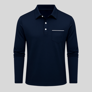 Rafaele™ | Elegantes und bequemes Polo mit praktischer Tasche