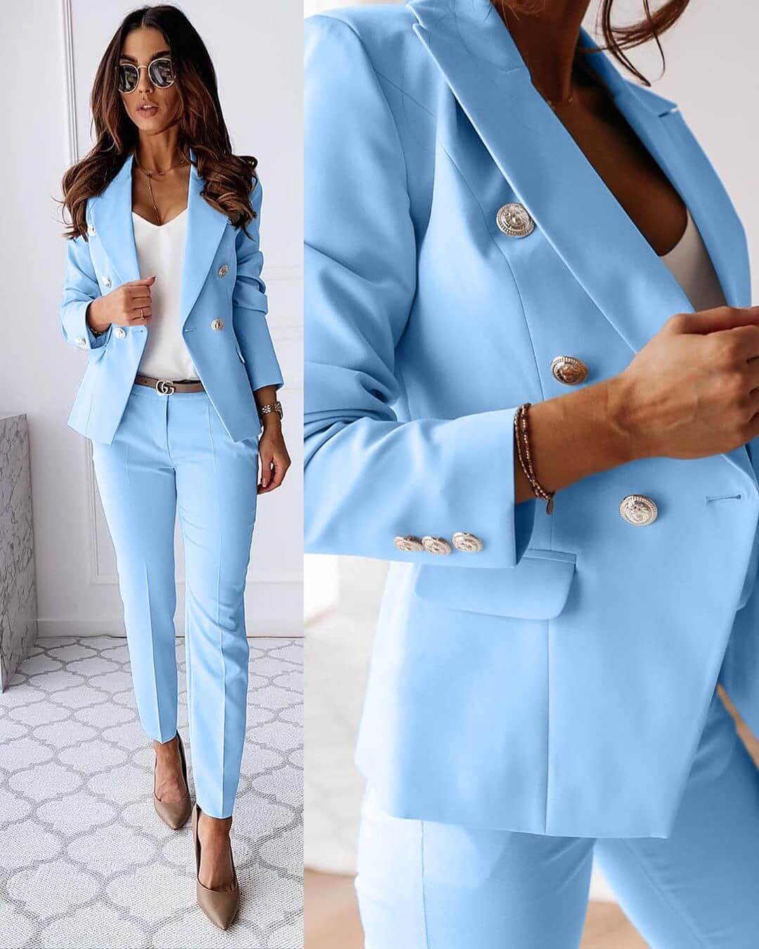 Blazer & Hose Elegant