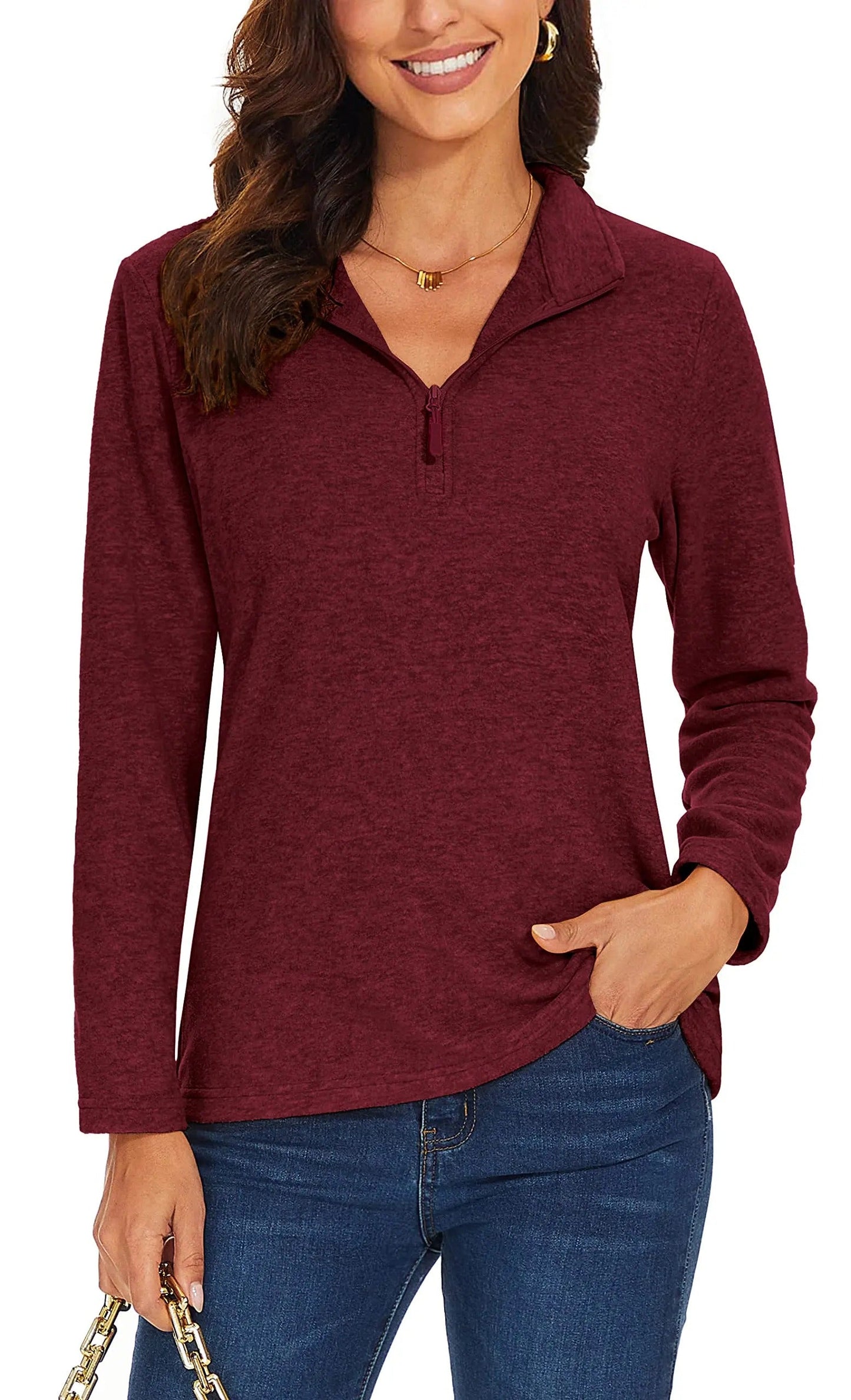 Eleganter Pullover