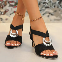 Jasmina – Elegante Riemchenpumps mit Zierschnalle