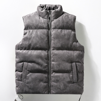 KAWIKA - Stilvolle ärmellose Strickjacke für den modernen Mann