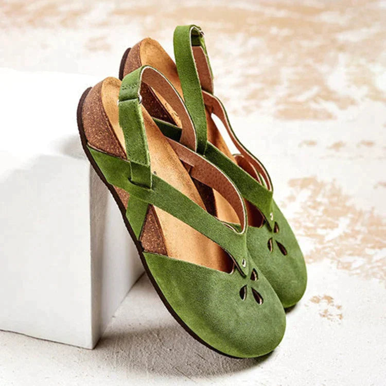 Damen Orthopädische Sandalen mit Fußbett