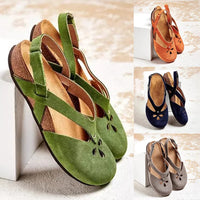Damen Orthopädische Sandalen mit Fußbett