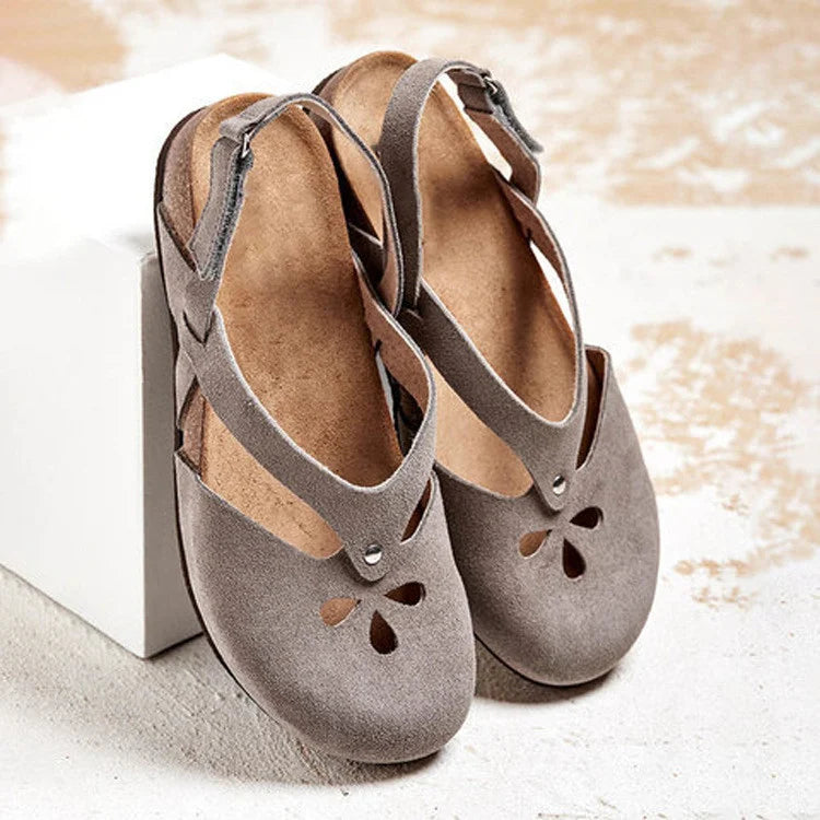 Damen Orthopädische Sandalen mit Fußbett