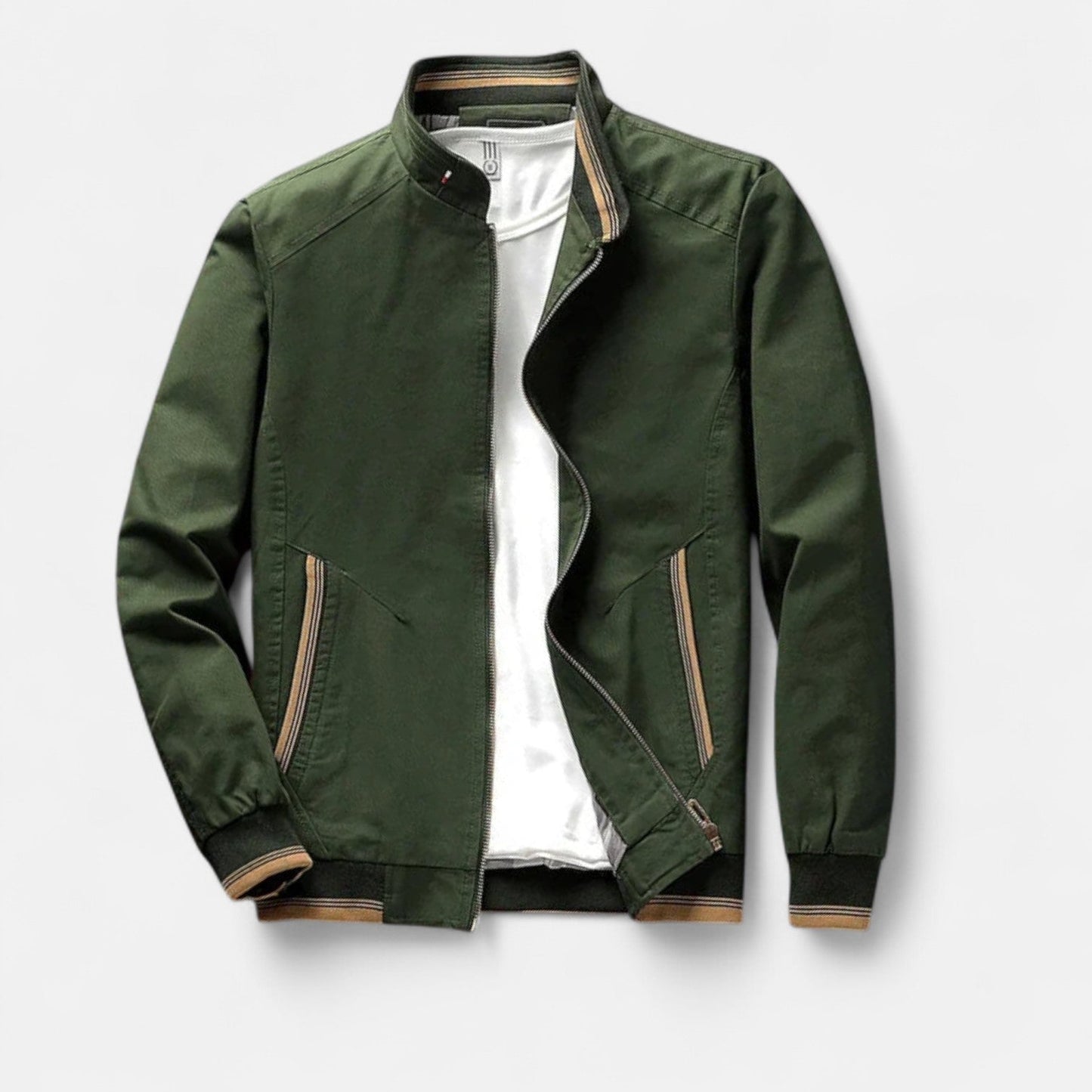 Orlando™ | Bomberjacke aus Baumwolle im zeitlosen Stil
