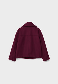 Schicke zweireihige kurze Jacke