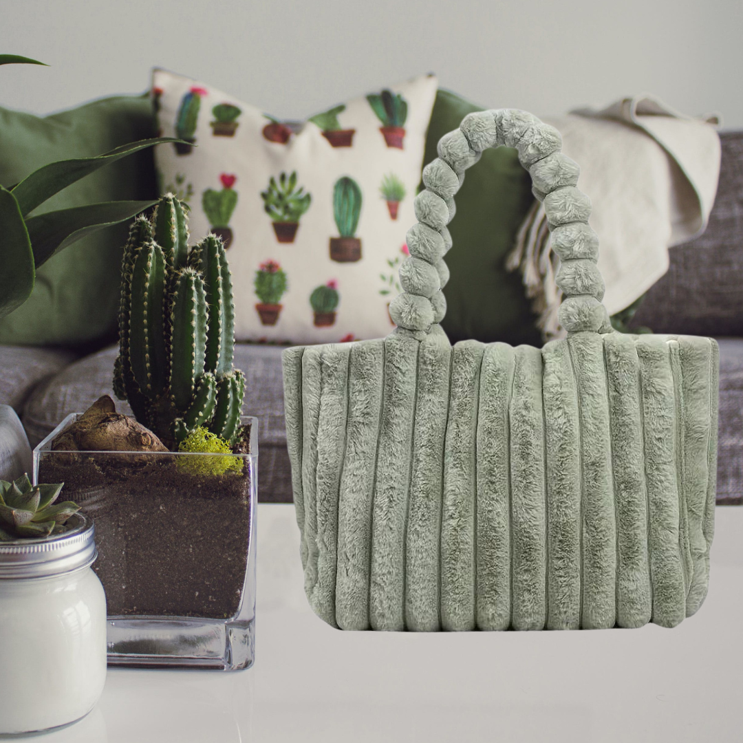 Luxus Plüschtasche [Letzter Tag Rabatt]