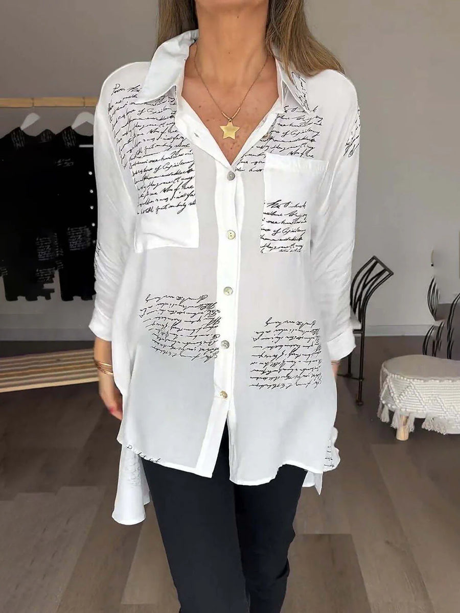 REINHILD - LOCKERE CASUAL-HEMD