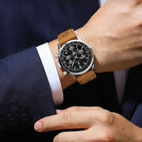Elegante Luxus-Uhr