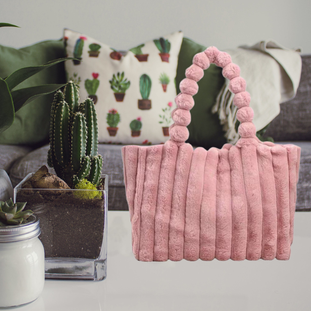Luxus Plüschtasche [Letzter Tag Rabatt]