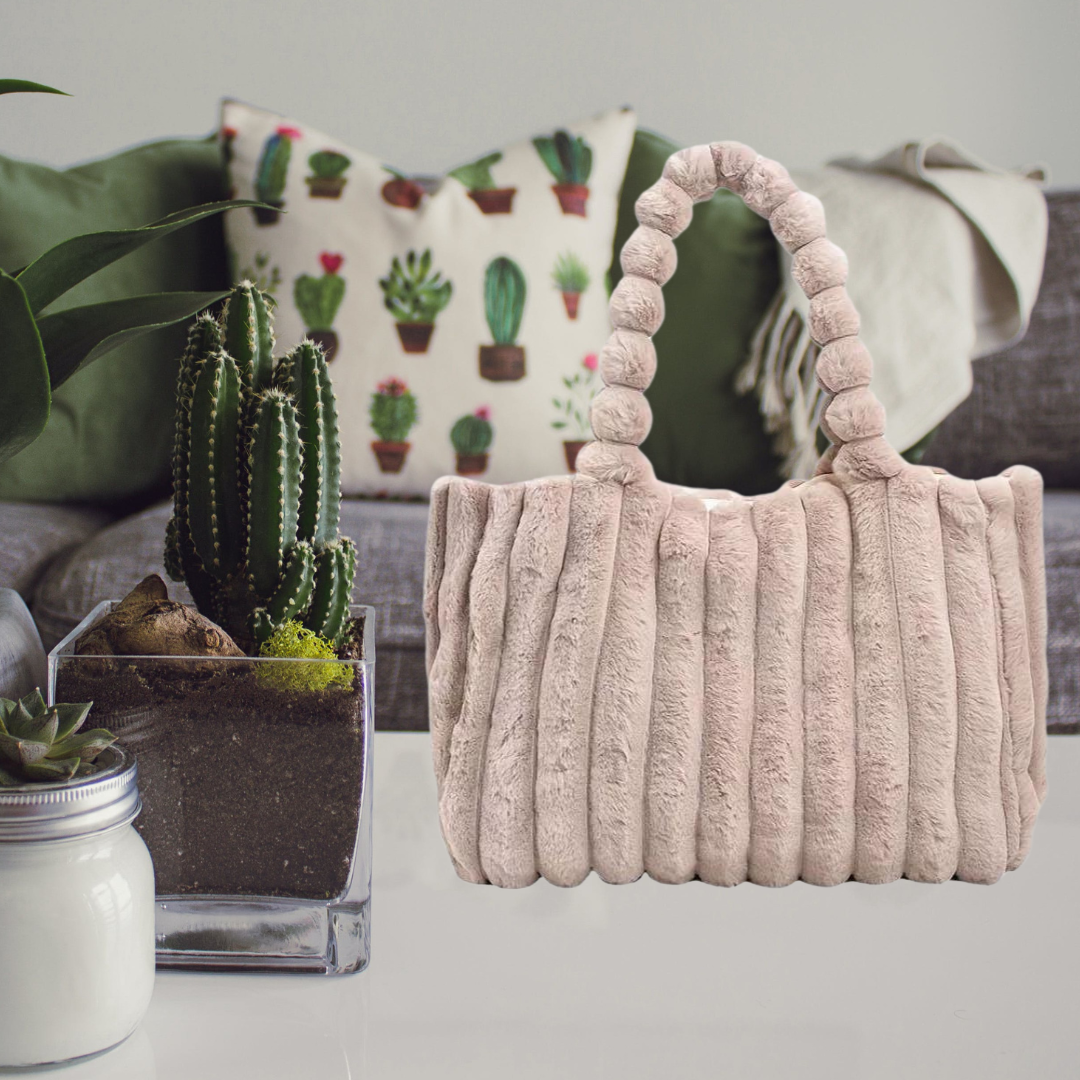 Luxus Plüschtasche [Letzter Tag Rabatt]
