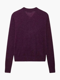 Minna | Strickjacke mit Krawattenausschnitt und Taschen