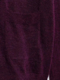 Minna | Strickjacke mit Krawattenausschnitt und Taschen