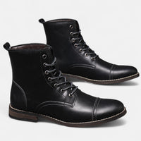 Martino™ | Elegante Herrenstiefel aus Kunstleder