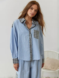 Lockeres Pyjama-Set für Frauen