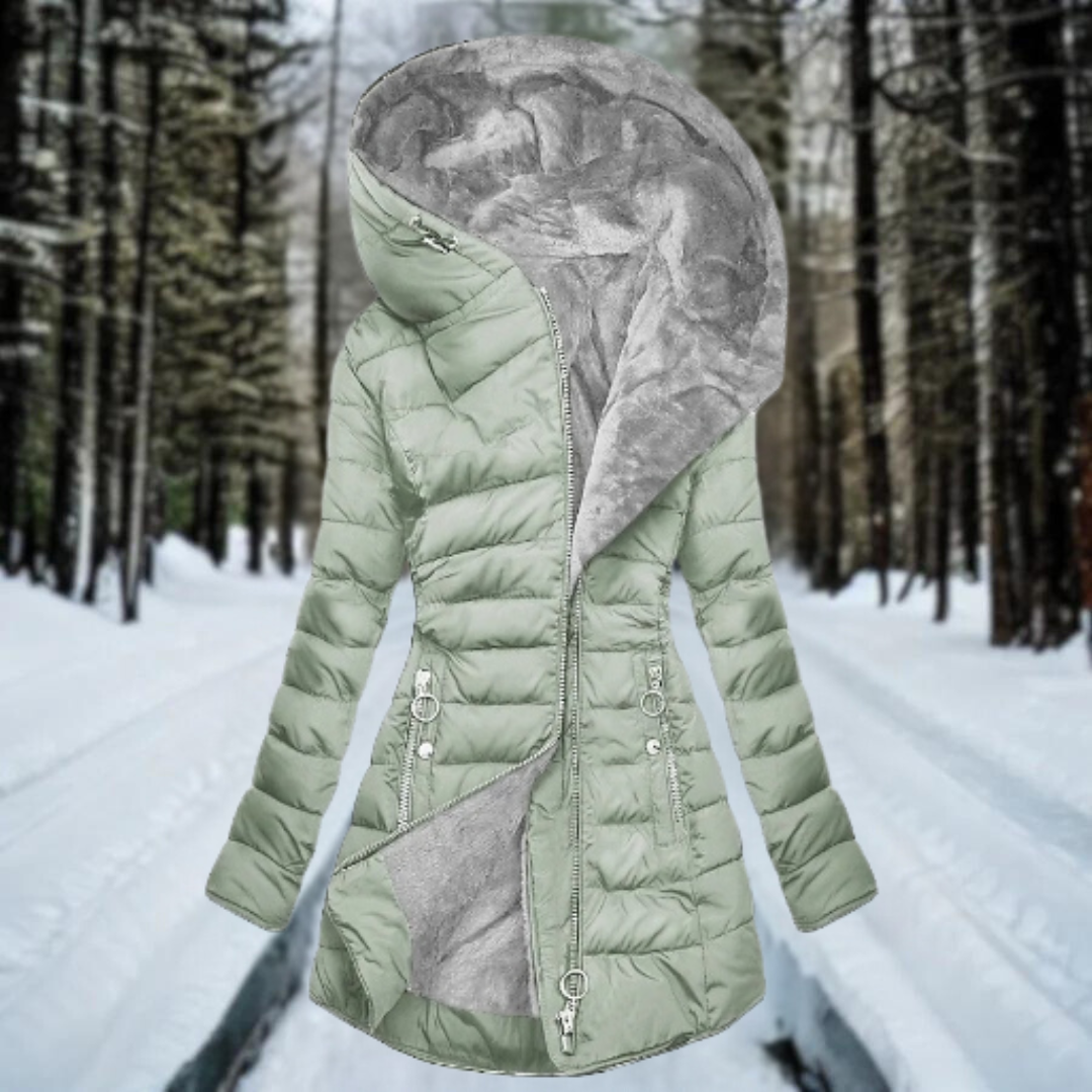 Amélie™ - Warmer Fleece-Mantel für Frauen