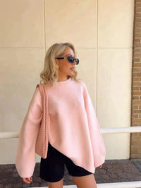 Dominique | Crewneck -Pullover