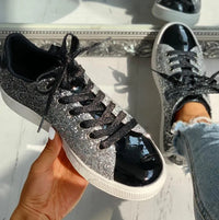 Aria - Eleganter Glitzer Freizeitschuh für Damen