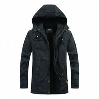 Byron | Bequeme Fleecejacke mit Kapuze