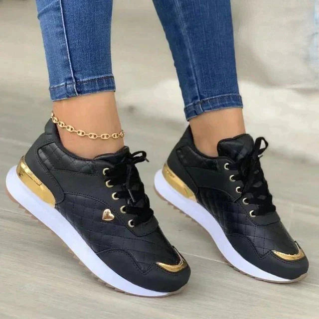 Stylische Hattie Damen Turnschuhe