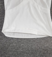 Elegantes ärmelloses einfarbiges Top
