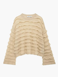 Edeltraud | Gemütlicher Damen-Strickpullover mit Struktur
