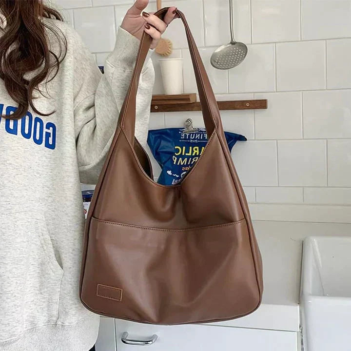 Celia - Elegante, minimalistische Herbst-Umhängetasche für Frauen
