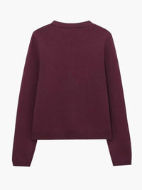 Kristina | Strickjacke mit Knopfleiste