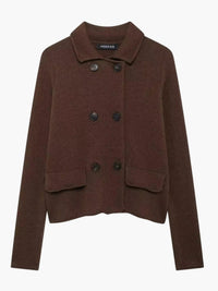 Josefine | Zweireihige Strickjacke