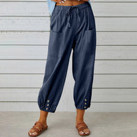Hose mit weitem Bein