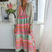 Buntes Sommerkleid