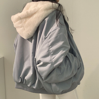 Wendejacke mit Kapuze für Frauen [Letzter Tag Rabatt]