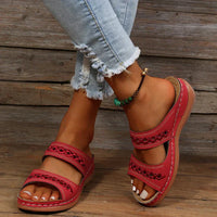 Leichte bequeme Sommerschuhe für sonniges Wetter