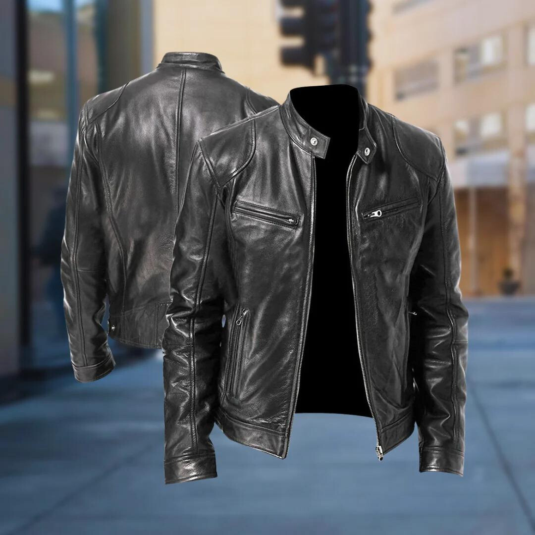 David™ - Lederjacke für Männer