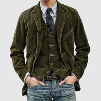 Bernard™ - Premium Lederjacke und Weste